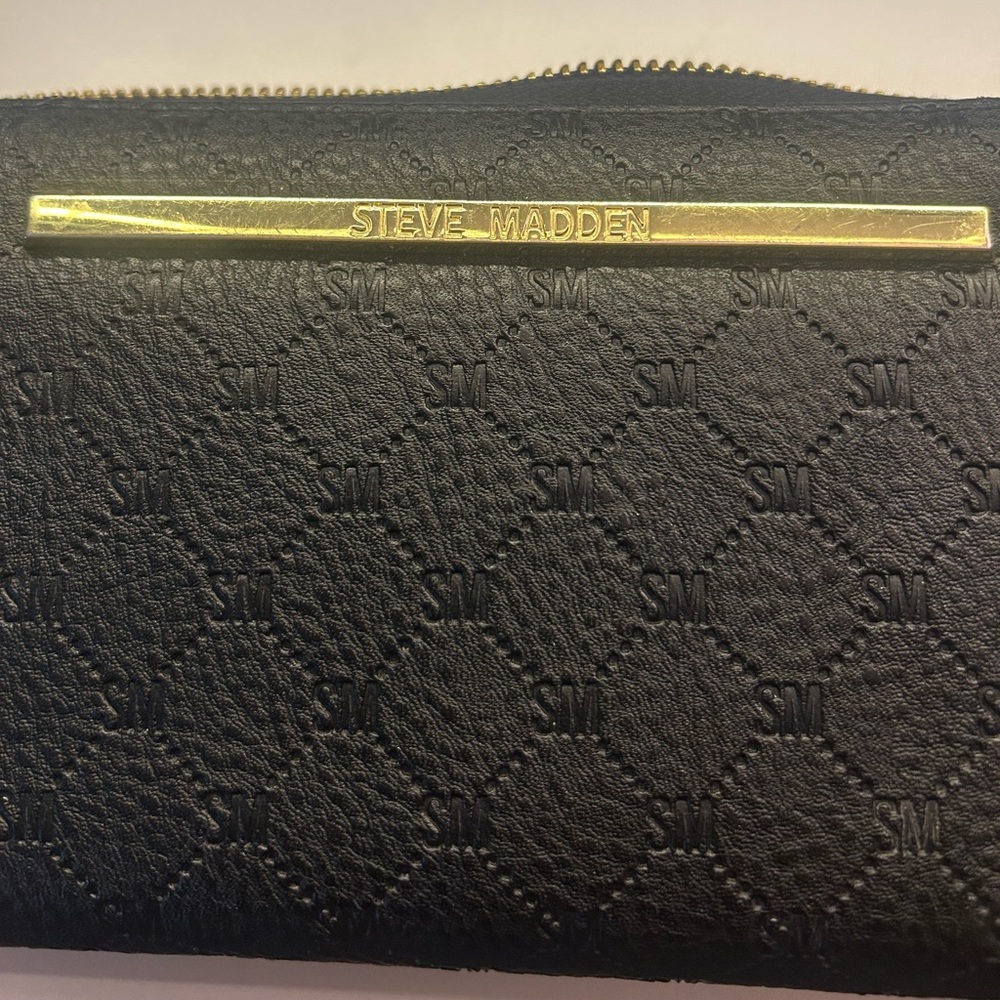 Steve Madden Black Purse